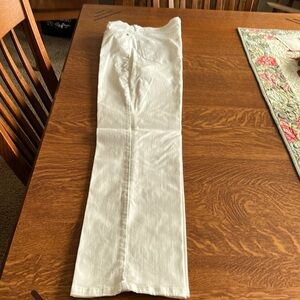 White 5 pocket Jeans